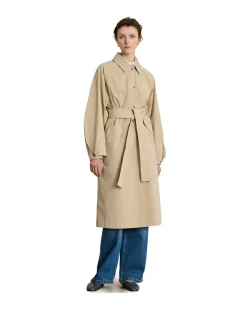 Soeur Dustin Coat Beige