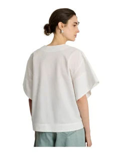Soeur Eager Top Off White