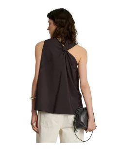 Soeur Enora Top Dark Brown