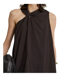Soeur Enora Top Dark Brown