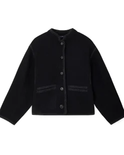 Soeur Olympe Jacket Black