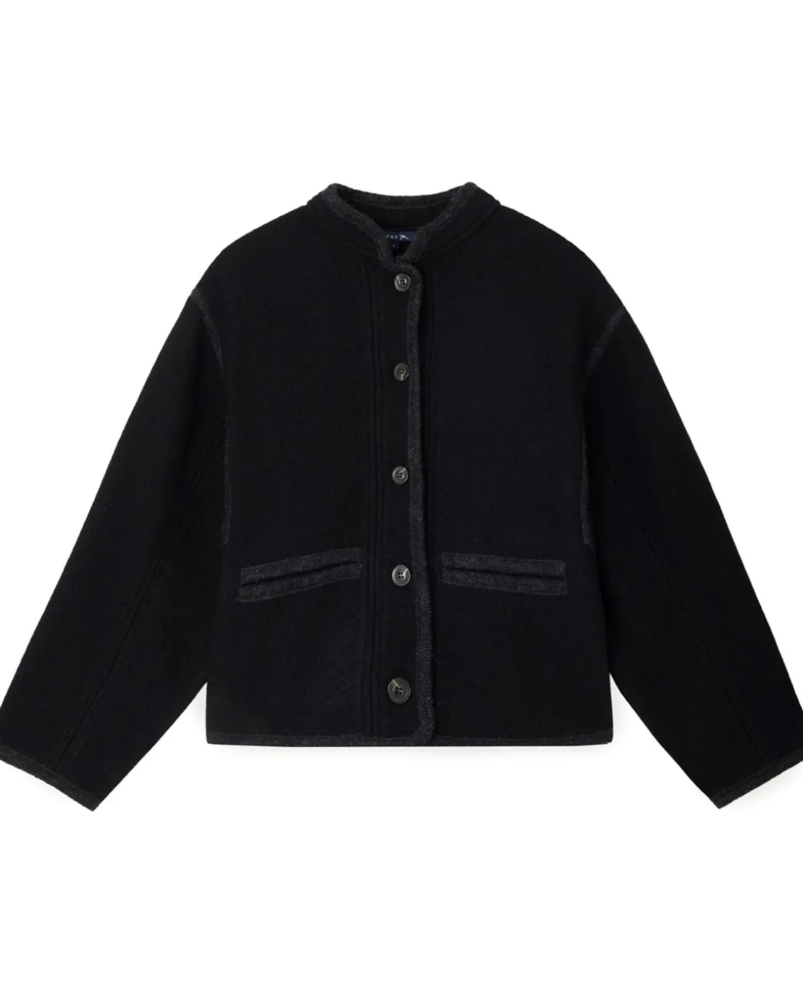 Soeur Olympe Jacket Black