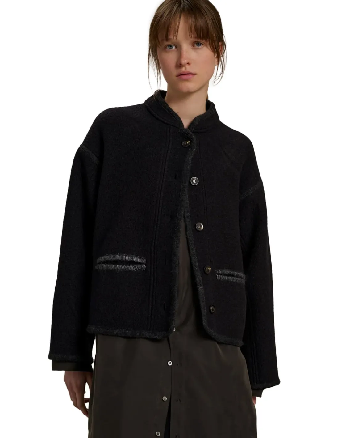 Soeur Olympe Jacket Black