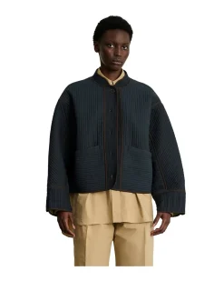 Soeur Patchouli Jacket Dark Slate