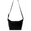 Soeur Solstice Bag Black/Cognac