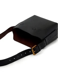 Soeur Solstice Bag Black/Cognac
