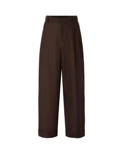 Soeur Watson Trousers Brown