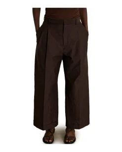 Soeur Watson Trousers Brown