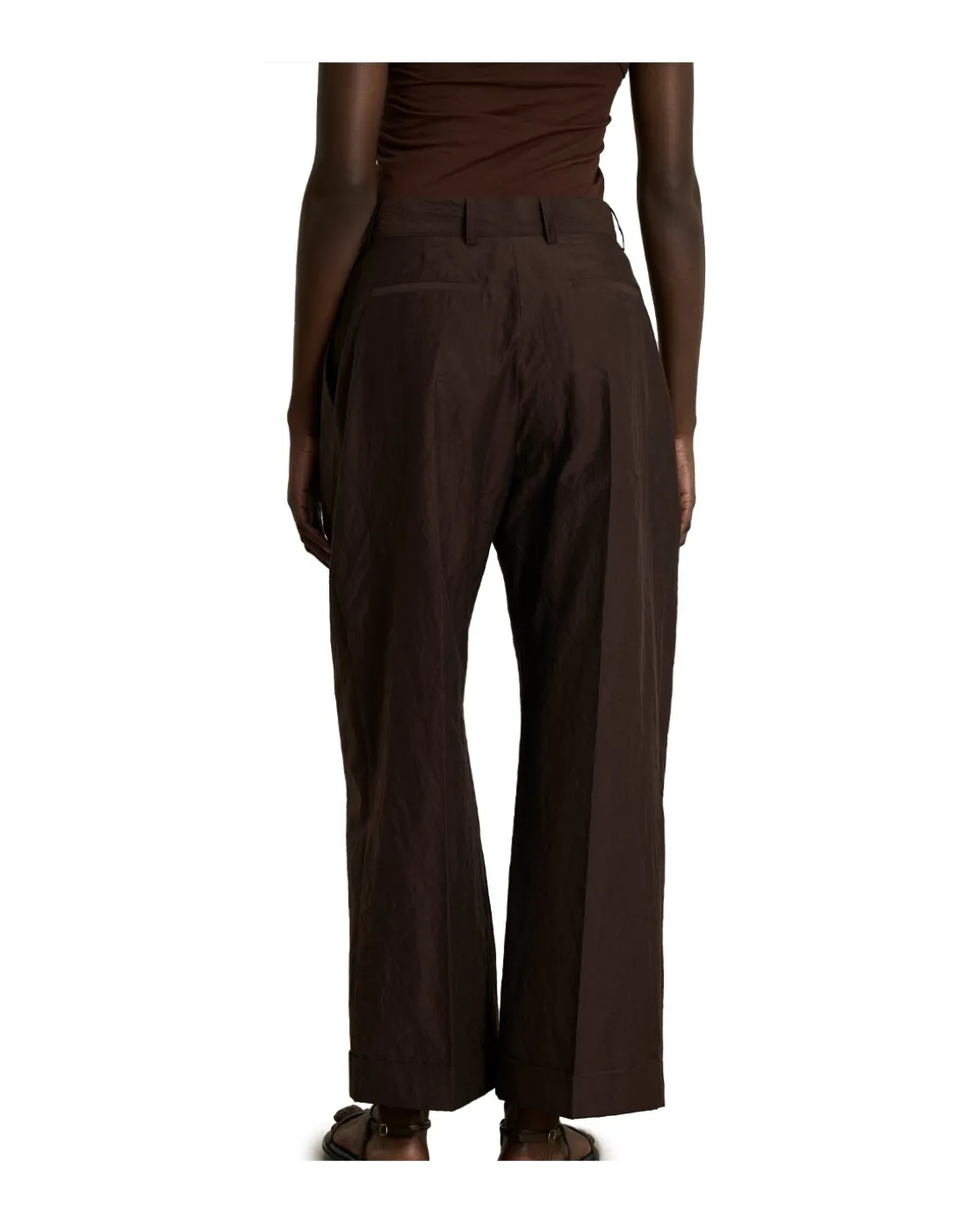 Soeur Watson Trousers Brown