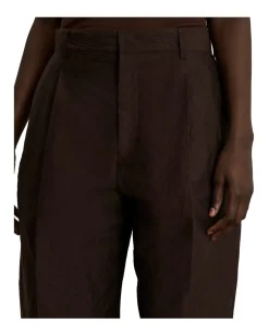 Soeur Watson Trousers Brown