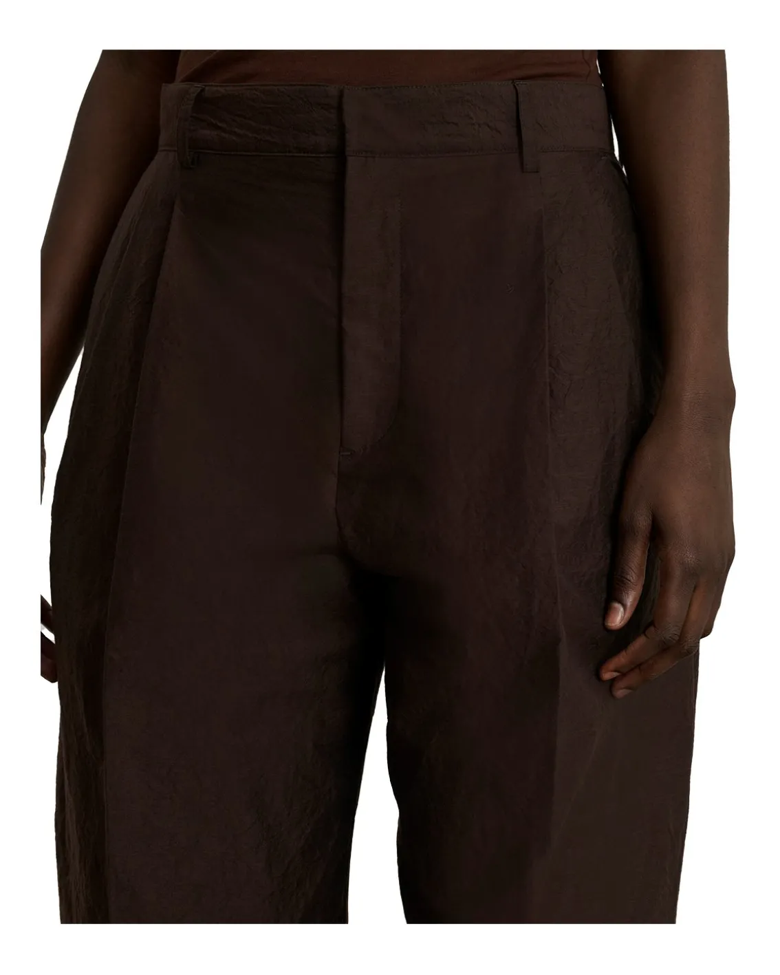 Soeur Watson Trousers Brown