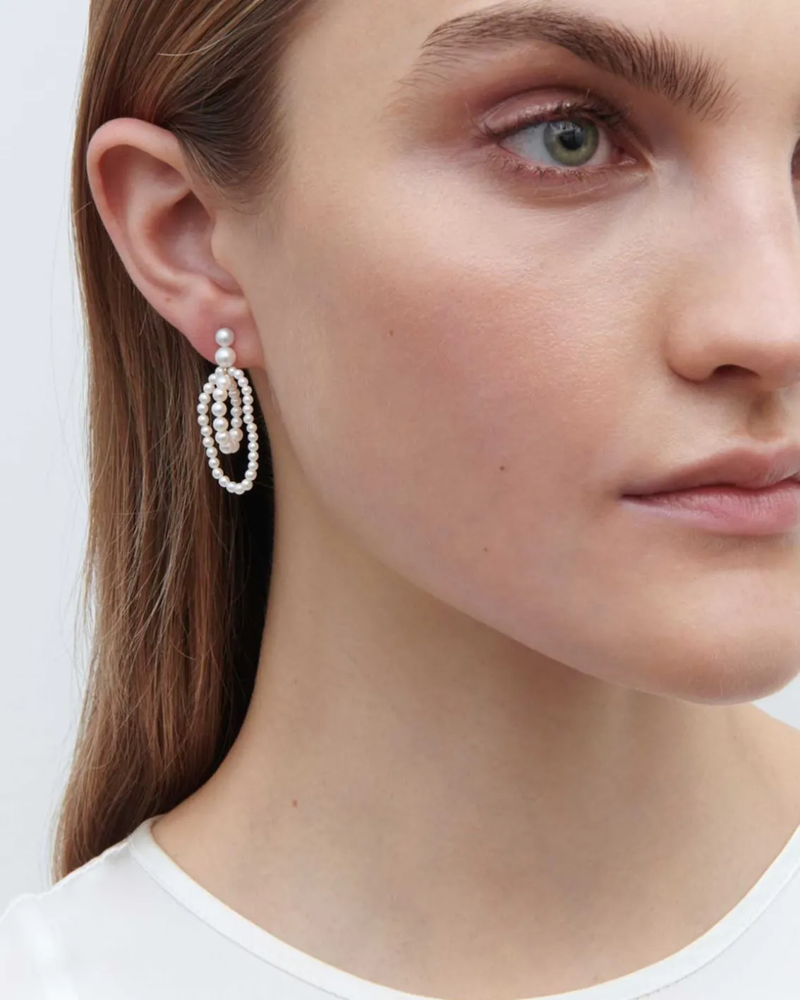 Sophie Bille Brahe Petite Wrapped Earring Gold
