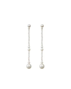 Sophie Bille Brahe Promenade De Claude Earrings Gold