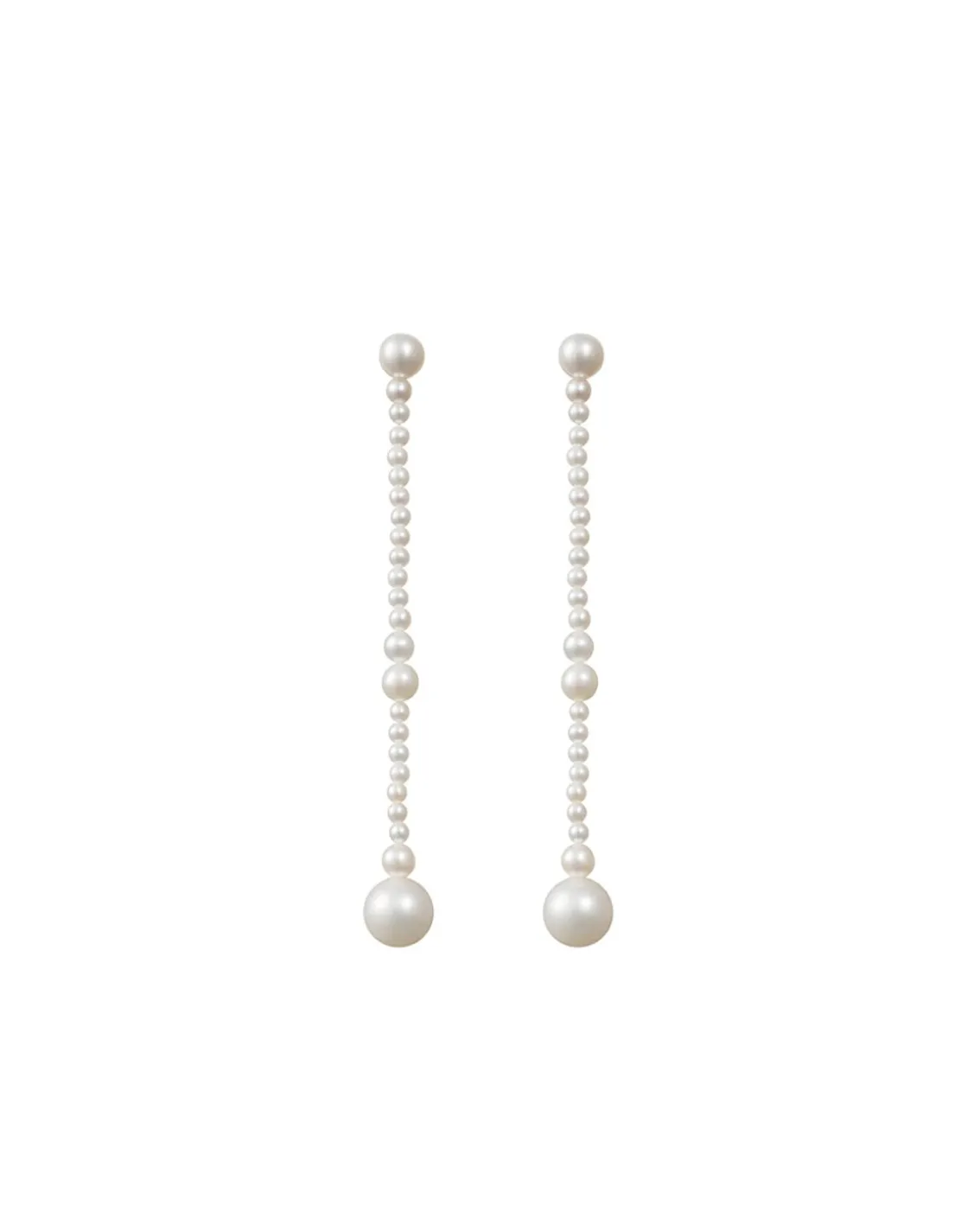 Sophie Bille Brahe Promenade De Claude Earrings Gold