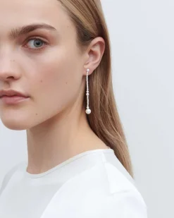 Sophie Bille Brahe Promenade De Claude Earrings Gold