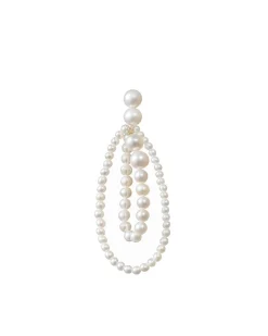 Sophie Bille Brahe Wrapped Earring Gold