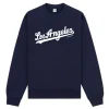 Sporty & Rich Dodgers Crewneck Dark Navy