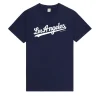 Sporty & Rich Dodgers T-Shirt Dark Navy