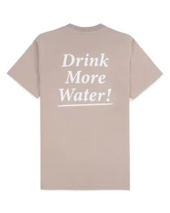 Sporty & Rich Drink More Water T-Shirt Elephant