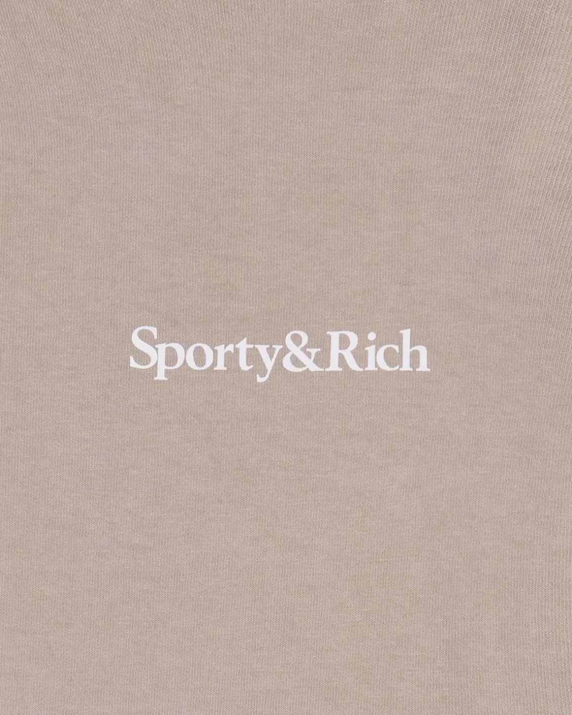Sporty & Rich Drink More Water T-Shirt Elephant