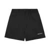 Sporty & Rich Good Health Nylon Shorts Black