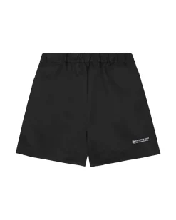 Sporty & Rich Good Health Nylon Shorts Black