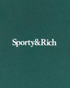 Sporty & Rich Health Is Wealth T-Shirt Alpine