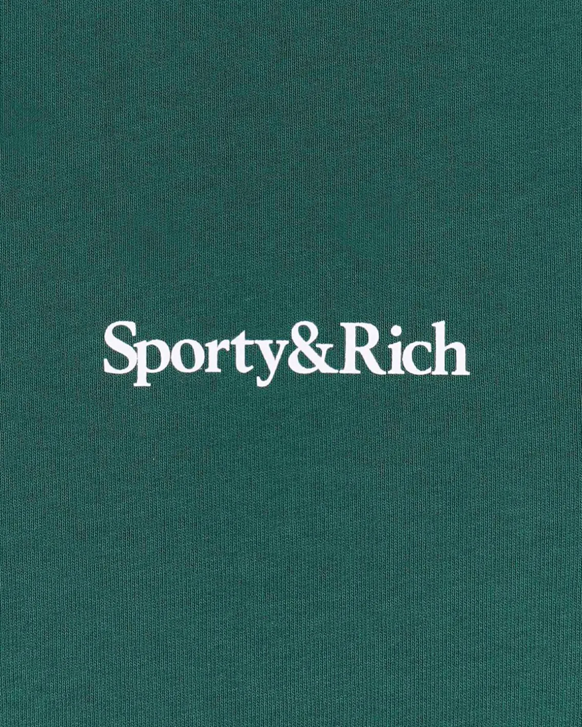 Sporty & Rich Health Is Wealth T-Shirt Alpine