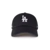 Sporty & Rich La Hat Faded Black