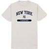 Sporty & Rich League T-Shirt Heather Gray