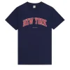 Sporty & Rich New York Ivy T-Shirt Dark Navy