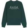 Sporty & Rich Ny 94 Crewneck Forest