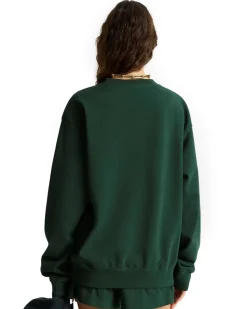 Sporty & Rich Ny 94 Crewneck Forest