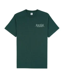 Sporty & Rich Ny 94 T-Shirt Forest