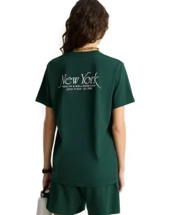 Sporty & Rich Ny 94 T-Shirt Forest