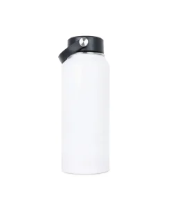 Sporty & Rich Usa Bottle White