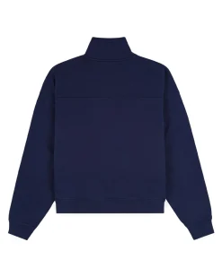Sporty & Rich Usa Quarter Zip Navy