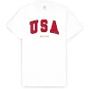 Sporty & Rich Usa T-Shirt White