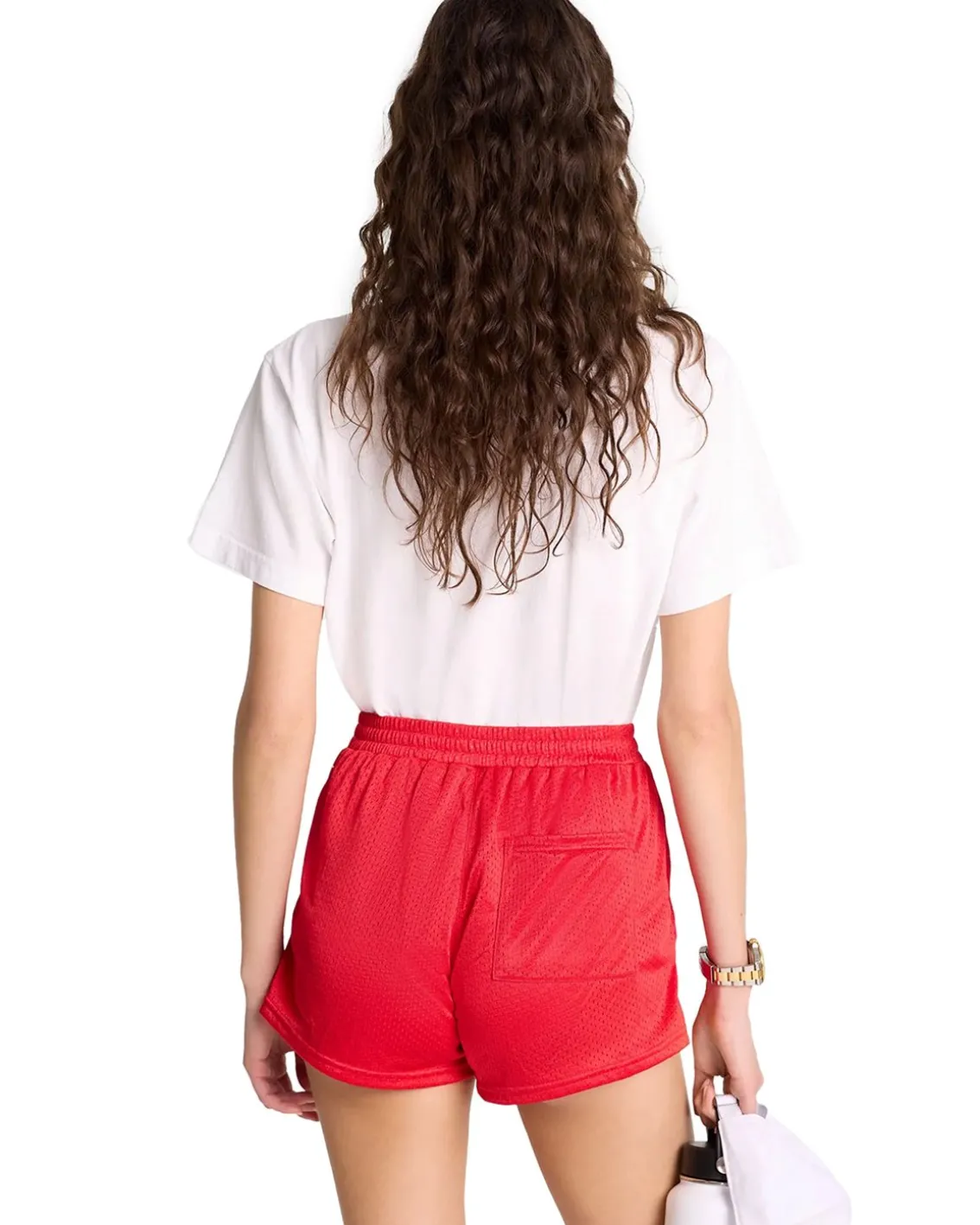 Sporty & Rich Usa T-Shirt White