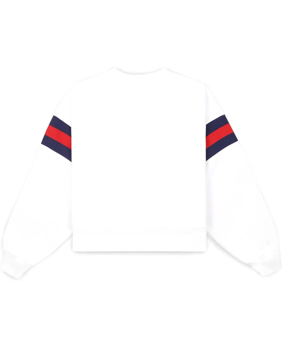 Sporty & Rich Wellness Ivy Rugby Crewneck White