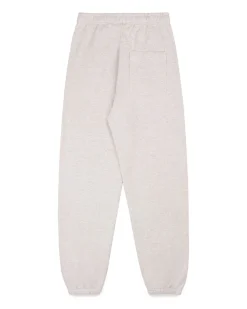 Sporty & Rich Yankees Serif Sweatpants Heather Gray