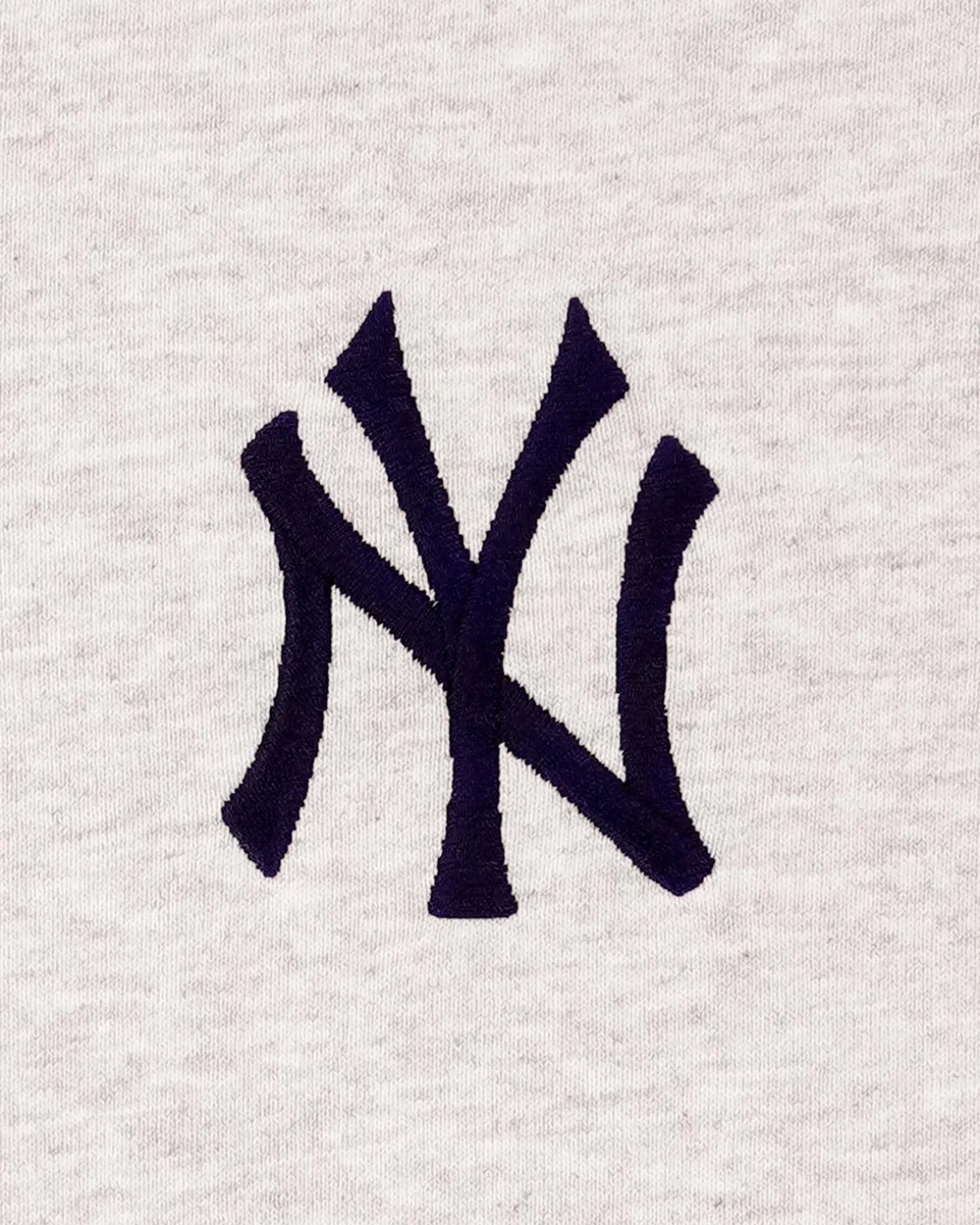 Sporty & Rich Yankees Serif Sweatpants Heather Gray