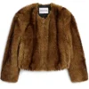 Stand Studio Karly Jacket Natural Brown