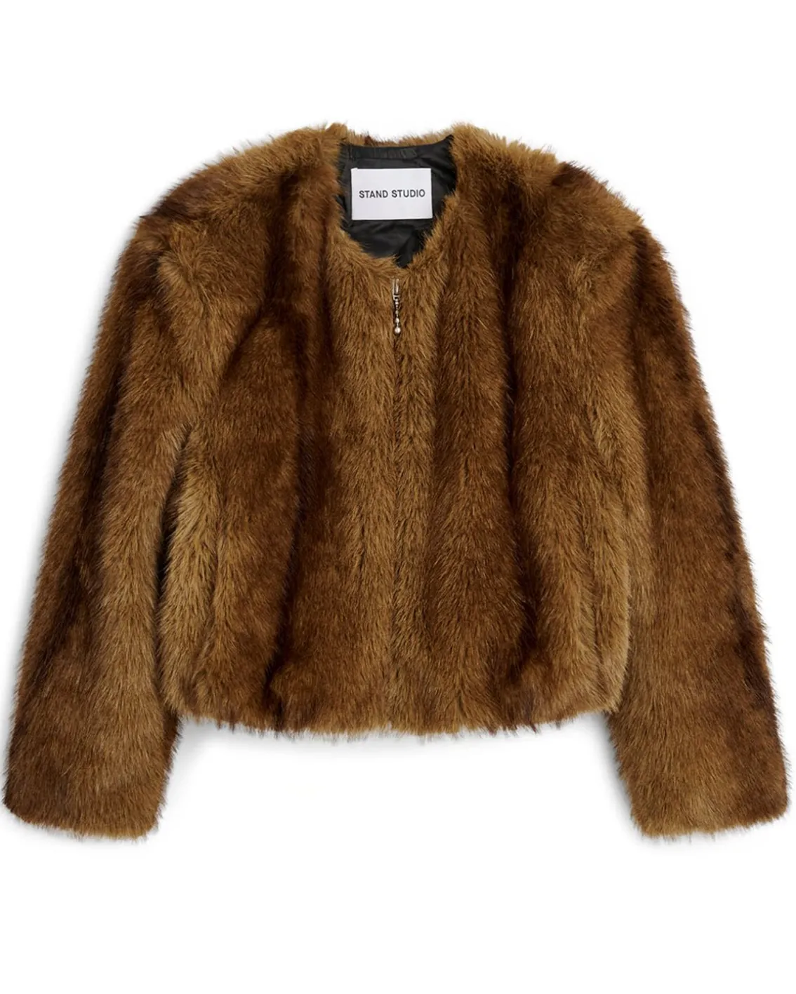 Stand Studio Karly Jacket Natural Brown