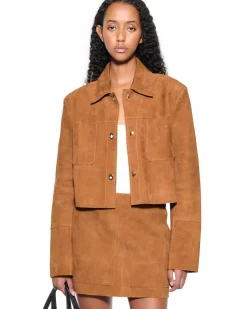 Stand Studio Luz Jacket Desert Tan