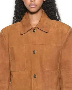 Stand Studio Luz Jacket Desert Tan