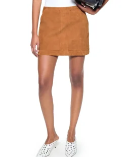 Stand Studio Nyomi Skirt Desert Tan