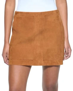 Stand Studio Nyomi Skirt Desert Tan
