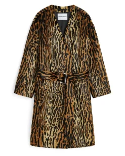 Stand Studio Valeria Fur Coat Classic Leo