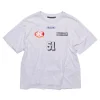 Stockholm Surfboard Club Box T-Shirt Sponsor Grey Melange